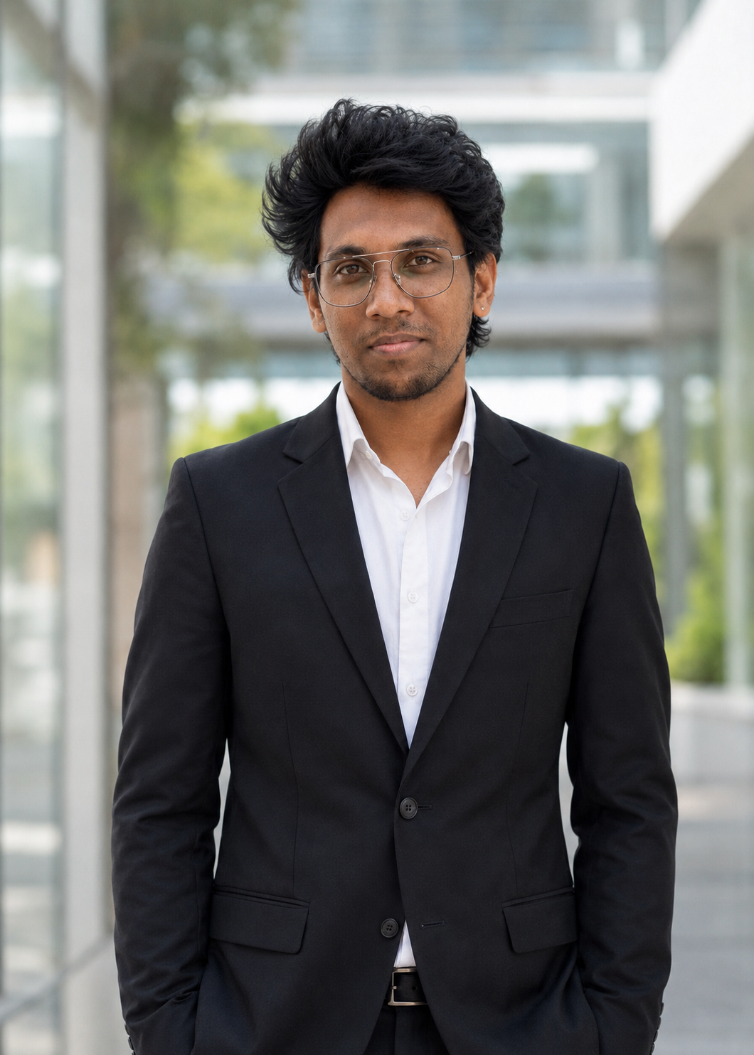 Tharun — Design Lead